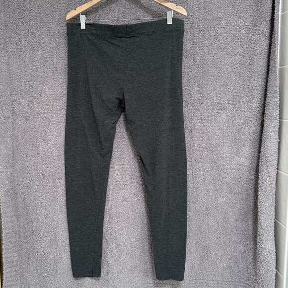 GAP Pure Body Cotton Modal long Sleep Leggings Charcoal Grey XL - Picture 6 of 7